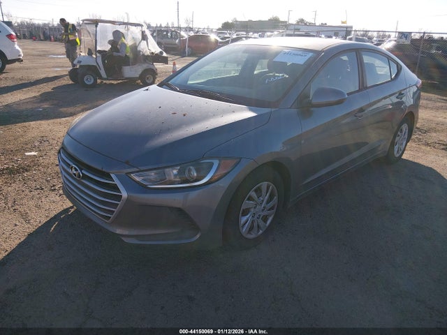 KMHD74LF4HU109260 Hyundai ELANTRA SE