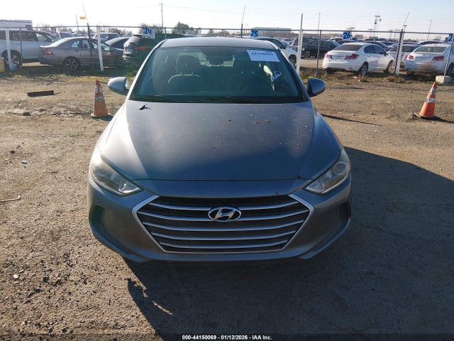 KMHD74LF4HU109260 Hyundai ELANTRA SE