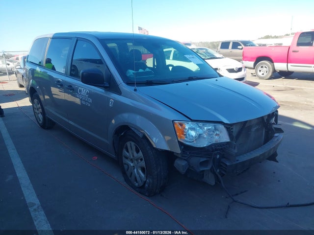 2020 DODGE GRAND CARAVAN 2C4RDGBG4LR155479
