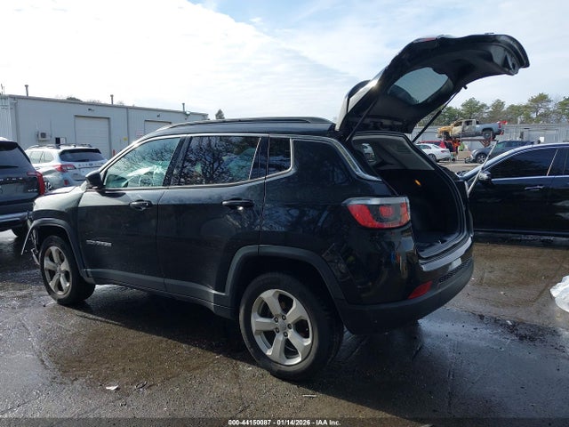 Aukcja sprzedaży 2020 Jeep Compass Latitude 4x4, vin: 3C4NJDBB3LT197231, numer aukcji: 44150087