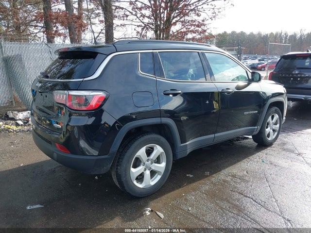 Aukcja sprzedaży 2020 Jeep Compass Latitude 4x4, vin: 3C4NJDBB3LT197231, numer aukcji: 44150087