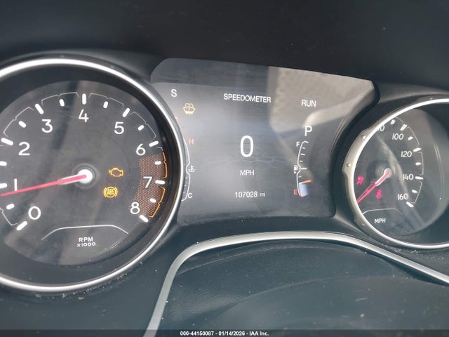 Aukcja sprzedaży 2020 Jeep Compass Latitude 4x4, vin: 3C4NJDBB3LT197231, numer aukcji: 44150087