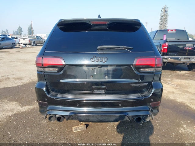 1C4RJFN90MC841612 Jeep Grand Cherokee Trackhawk 4x4