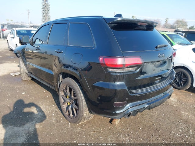 1C4RJFN90MC841612 Jeep Grand Cherokee Trackhawk 4x4