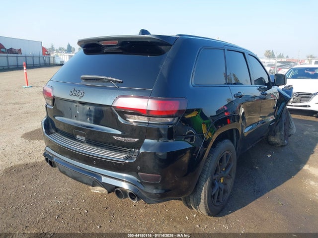 1C4RJFN90MC841612 Jeep Grand Cherokee Trackhawk 4x4