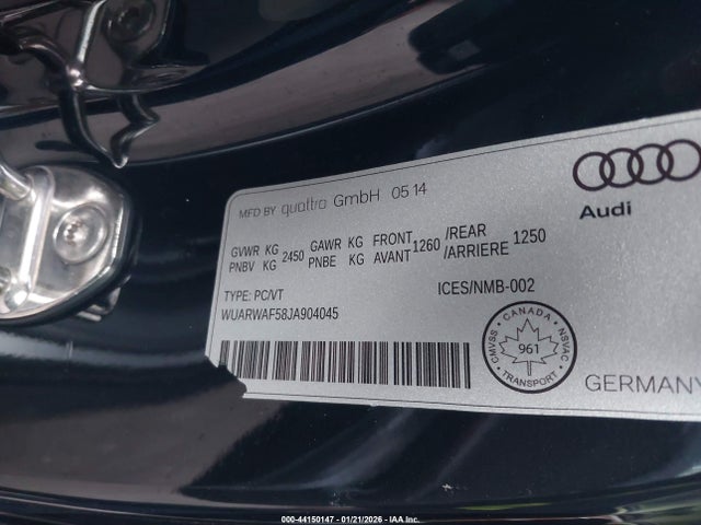 2018 AUDI RS 5 WUARWAF58JA904045 Photo 8