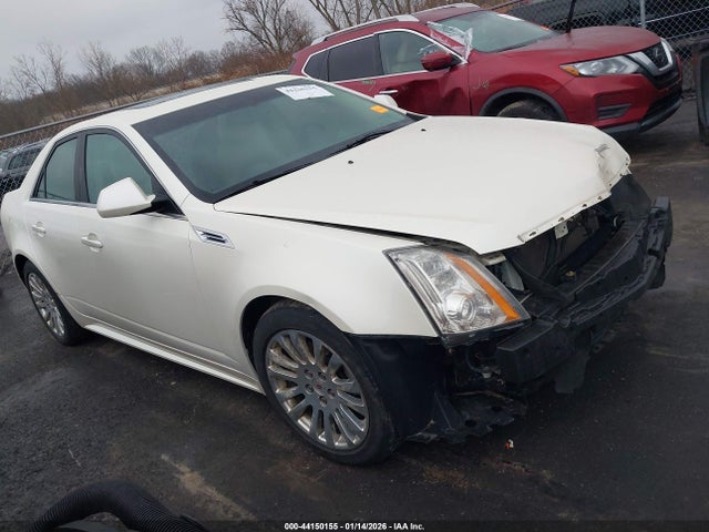 2010 CADILLAC CTS 1G6DL5EG1A0109406 Photo 0