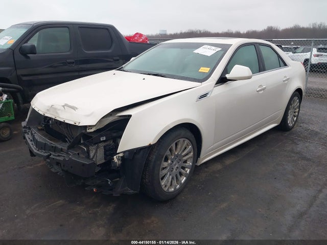 2010 CADILLAC CTS 1G6DL5EG1A0109406 Photo 1