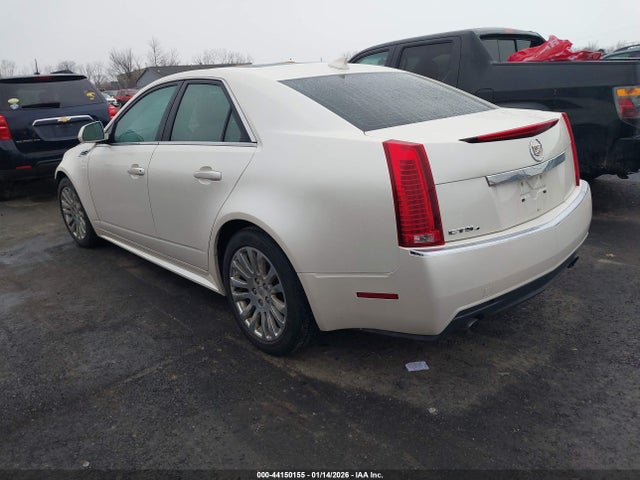 2010 CADILLAC CTS 1G6DL5EG1A0109406 Photo 2