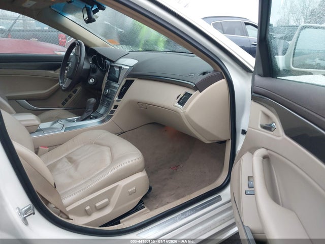 2010 CADILLAC CTS 1G6DL5EG1A0109406 Photo 4