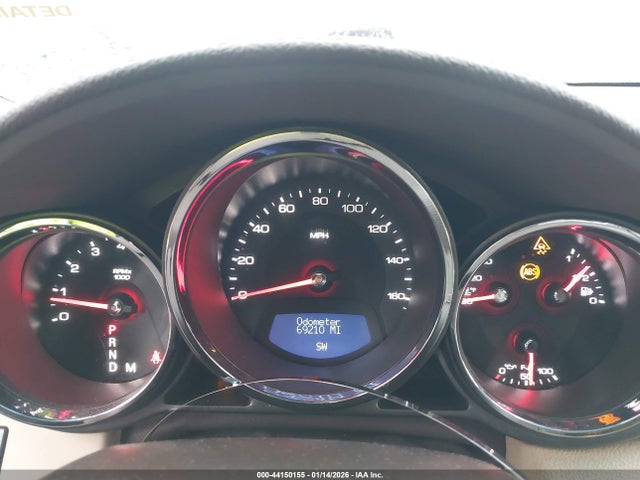 2010 CADILLAC CTS 1G6DL5EG1A0109406 Photo 6