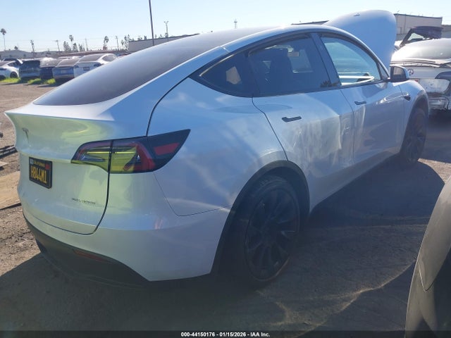 2024 TESLA MODEL Y 7SAYGDEE9RA222562 Photo 3