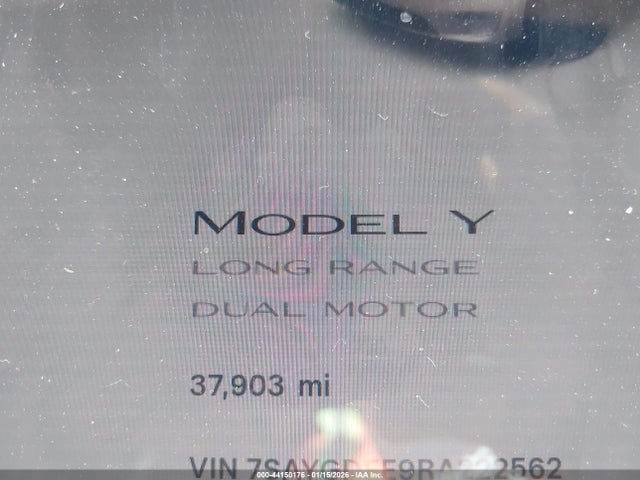 2024 TESLA MODEL Y 7SAYGDEE9RA222562 Photo 6