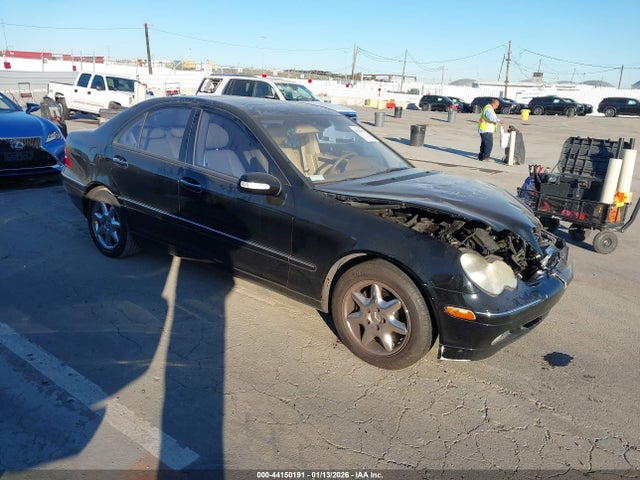 2004 MERCEDES-BENZ C 240 WDBRF61J84E016664