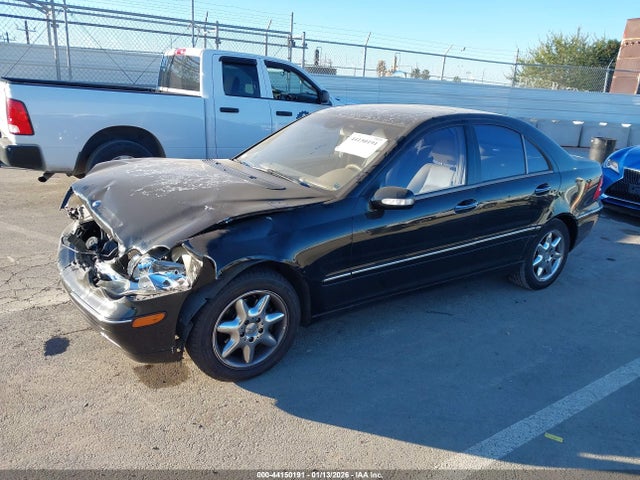 2004 MERCEDES-BENZ C 240 WDBRF61J84E016664 Photo 1