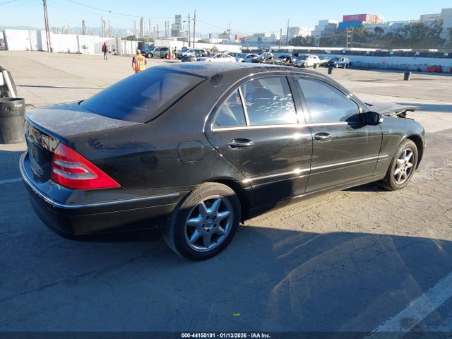 2004 MERCEDES-BENZ C 240 WDBRF61J84E016664 Photo 3