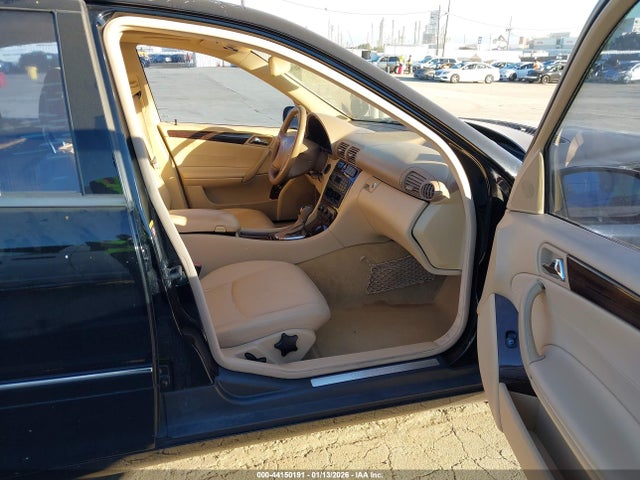 2004 MERCEDES-BENZ C 240 WDBRF61J84E016664 Photo 4