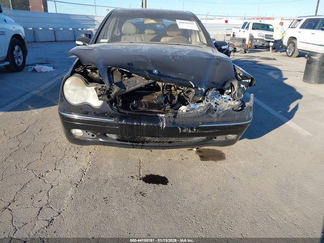 2004 MERCEDES-BENZ C 240 WDBRF61J84E016664 Photo 5