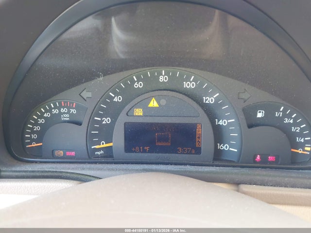 2004 MERCEDES-BENZ C 240 WDBRF61J84E016664 Photo 6