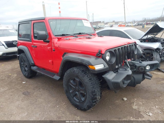 2019 JEEP WRANGLER 1C4GJXAG7KW660519