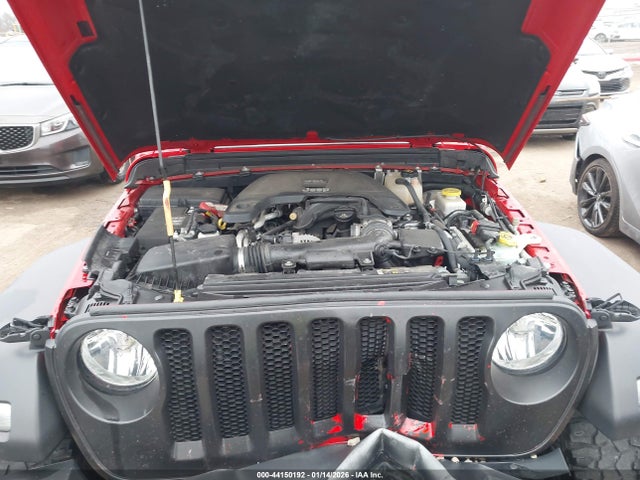 2019 JEEP WRANGLER 1C4GJXAG7KW660519 Photo 9