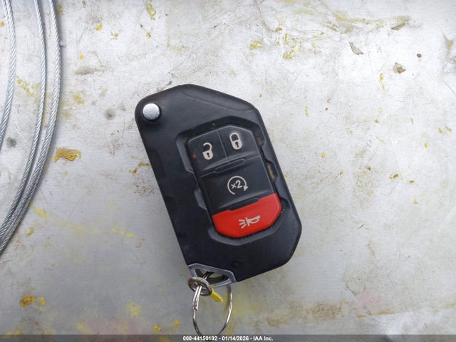 2019 JEEP WRANGLER 1C4GJXAG7KW660519 Photo 10