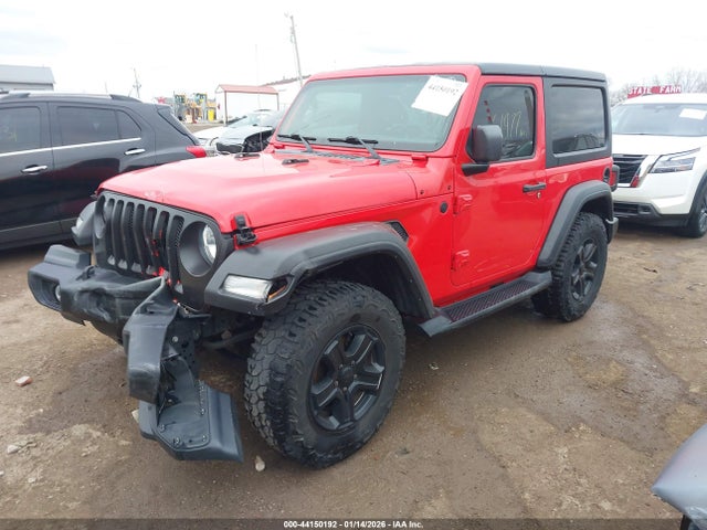 2019 JEEP WRANGLER 1C4GJXAG7KW660519 Photo 1