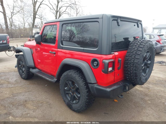 2019 JEEP WRANGLER 1C4GJXAG7KW660519 Photo 2