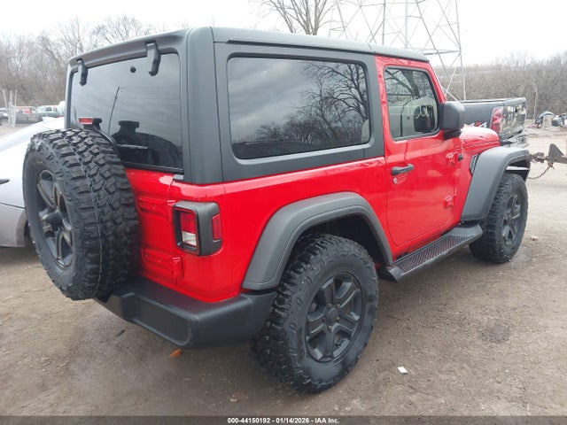 2019 JEEP WRANGLER 1C4GJXAG7KW660519 Photo 3