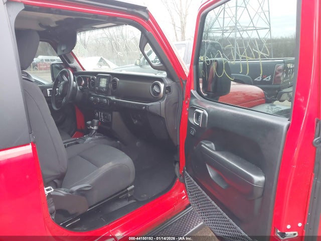2019 JEEP WRANGLER 1C4GJXAG7KW660519 Photo 4