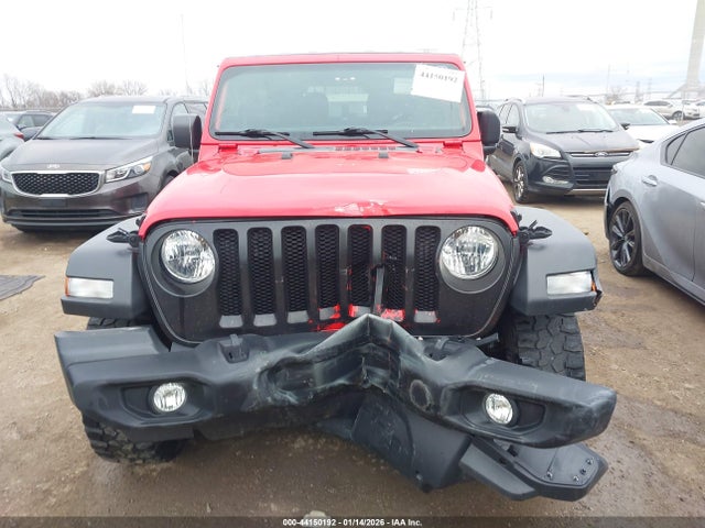 2019 JEEP WRANGLER 1C4GJXAG7KW660519 Photo 5