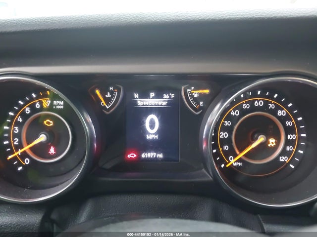 2019 JEEP WRANGLER 1C4GJXAG7KW660519 Photo 6