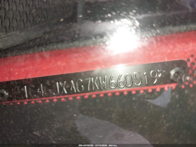 2019 JEEP WRANGLER 1C4GJXAG7KW660519 Photo 8