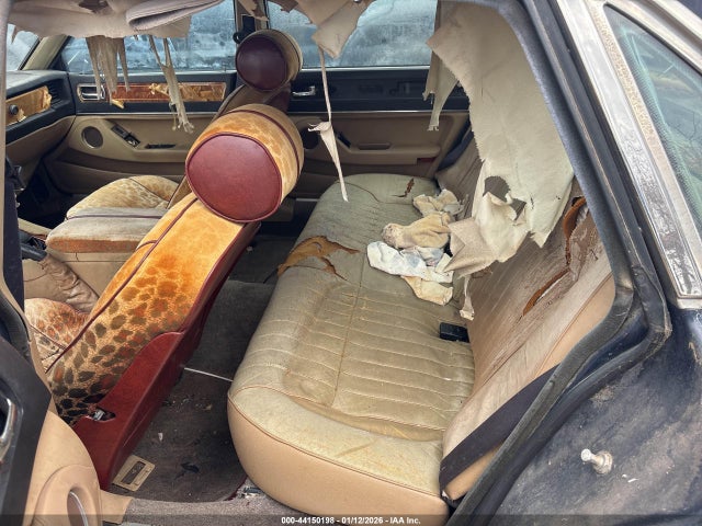 1988 JAGUAR XJ6 SAJHV1645JC533614 Photo 7