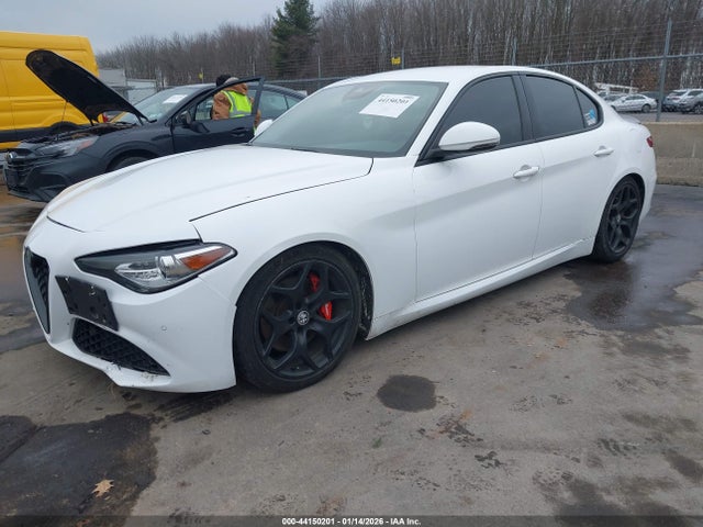 2020 ALFA ROMEO GIULIA ZARFANBN7L7636770 Photo 1