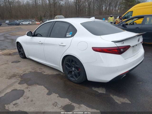 2020 ALFA ROMEO GIULIA ZARFANBN7L7636770 Photo 2