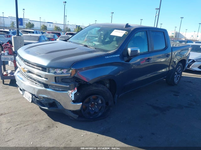 3GCPWCED0LG184351 Chevrolet Silverado 1500 2wd Short Bed Lt