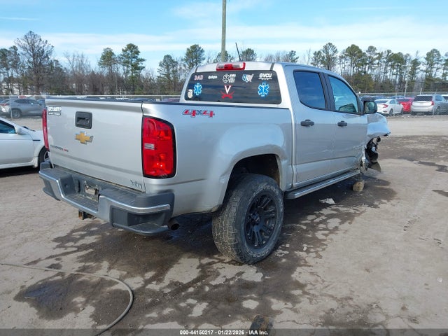 Chevrolet Colorado Wt 2019 1GCGTBEN9K1290113 Image 4