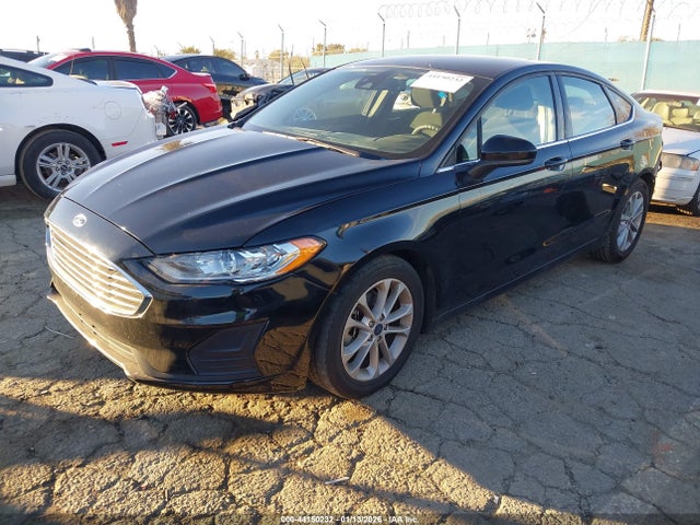 2019 FORD FUSION 3FA6P0HD6KR243026 Photo 1