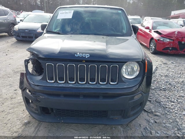 44150233 :رقم المزاد ، ZACCJAAB7JPG84735 vin ، 2018 Jeep Renegade Sport Fwd مزاد بيع
