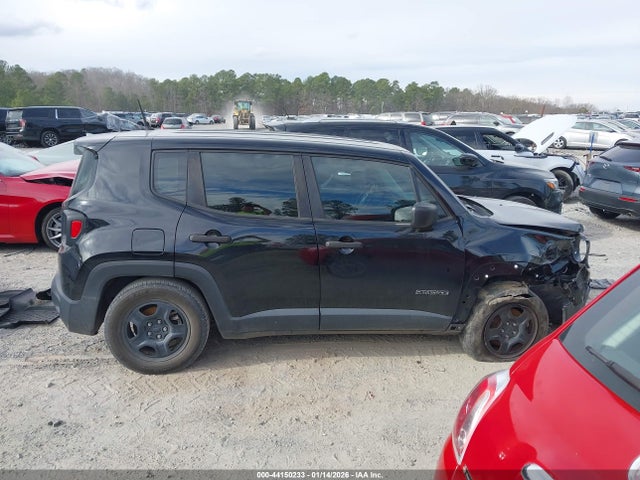 44150233 :رقم المزاد ، ZACCJAAB7JPG84735 vin ، 2018 Jeep Renegade Sport Fwd مزاد بيع