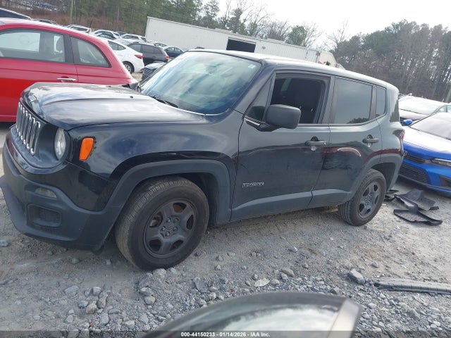 44150233 :رقم المزاد ، ZACCJAAB7JPG84735 vin ، 2018 Jeep Renegade Sport Fwd مزاد بيع