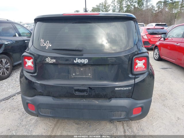 44150233 :رقم المزاد ، ZACCJAAB7JPG84735 vin ، 2018 Jeep Renegade Sport Fwd مزاد بيع