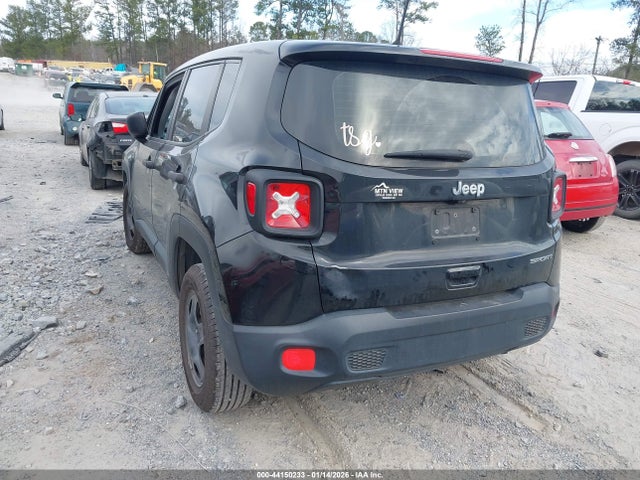 44150233 :رقم المزاد ، ZACCJAAB7JPG84735 vin ، 2018 Jeep Renegade Sport Fwd مزاد بيع