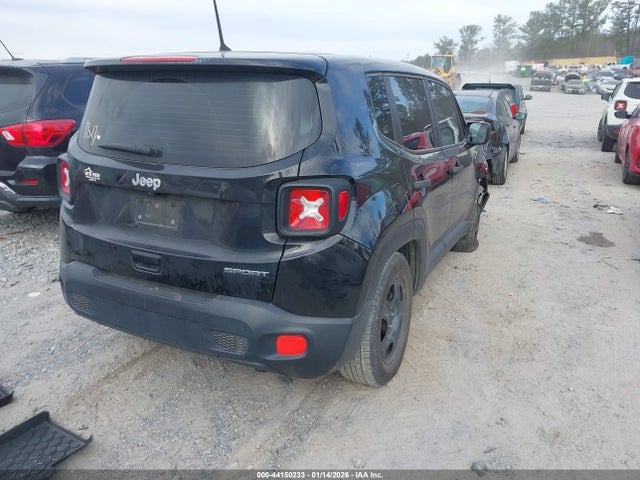 44150233 :رقم المزاد ، ZACCJAAB7JPG84735 vin ، 2018 Jeep Renegade Sport Fwd مزاد بيع