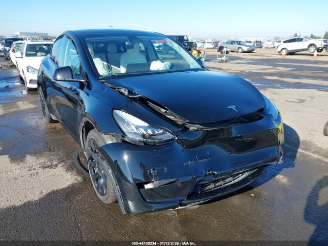 2021 TESLA MODEL Y 5YJYGAEE5MF234750 Photo 0