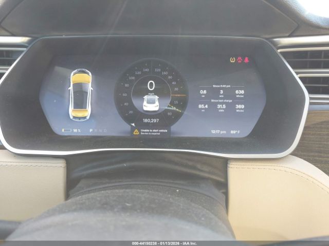 2014 TESLA MODEL S 5YJSA1H15EFP43609 Photo 6