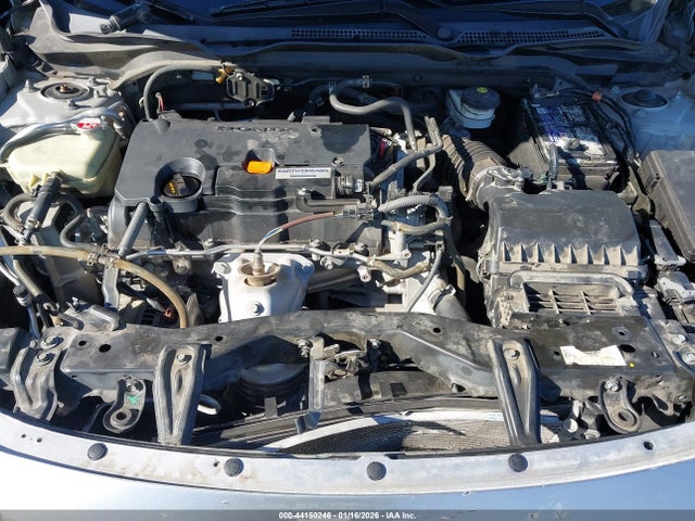 Honda Civic Lx 2017 2HGFC2F55HH504374 Image 10