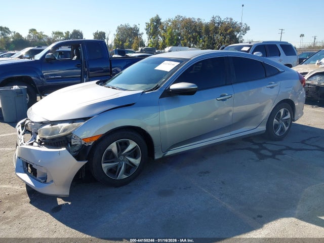Honda Civic Lx 2017 2HGFC2F55HH504374 Image 2