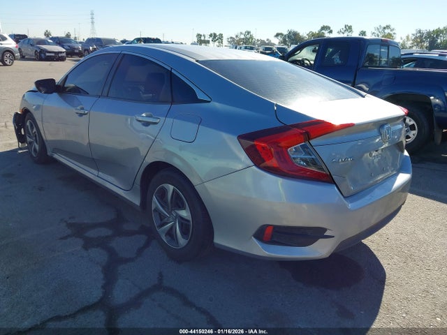 Honda Civic Lx 2017 2HGFC2F55HH504374 Image 3